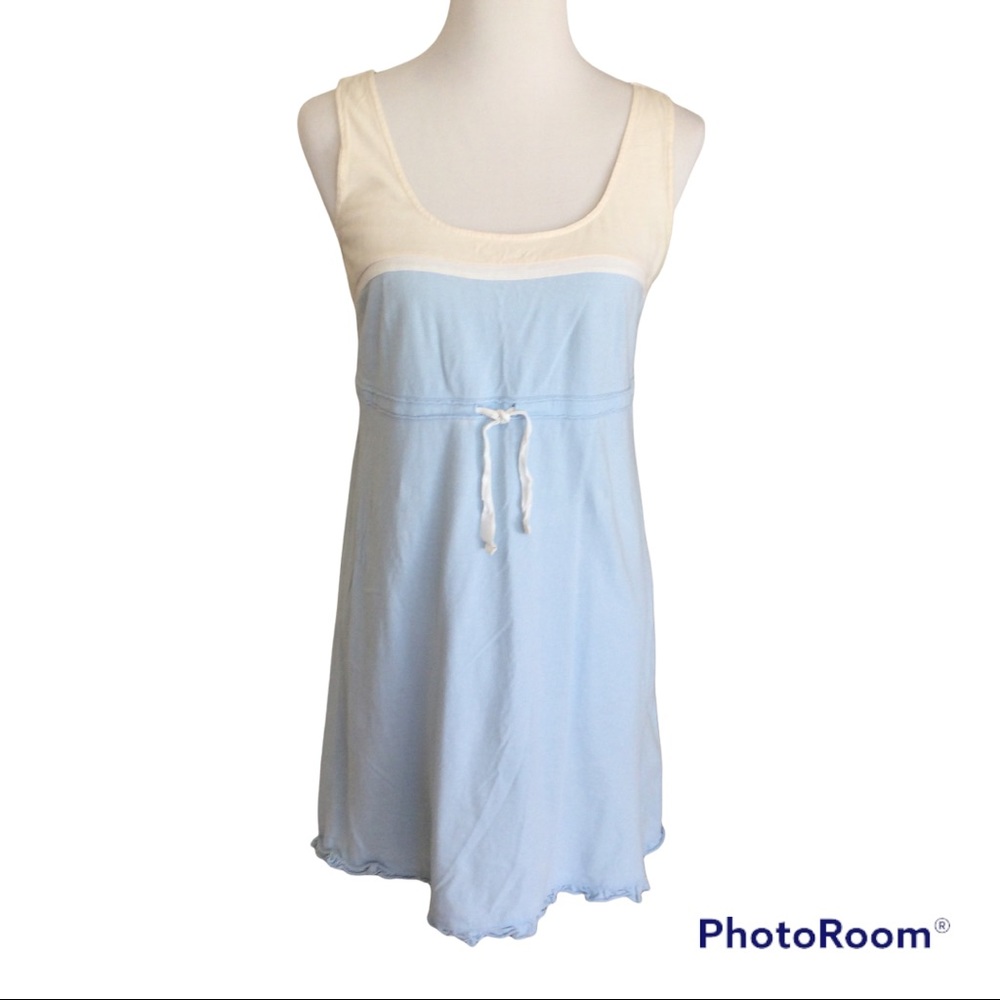 100% Cotton Sleeveless Nightie Simply Vera Vera Wang